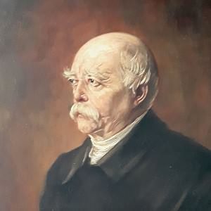 Gemälde Bismarck: Getreuenmuseum.