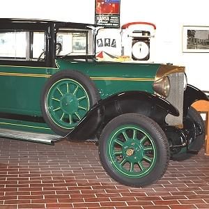 Oldtimer Hansa Automobile. Heimatmuseum Varel.